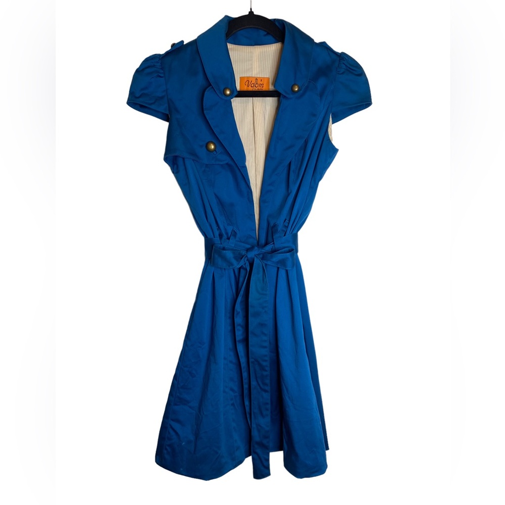 VOOM by Joy Han Trench Coat Size S